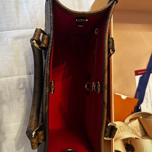 LOUIS VUITTON ON THD GO.  PM SIZE - Picture 2 of 7